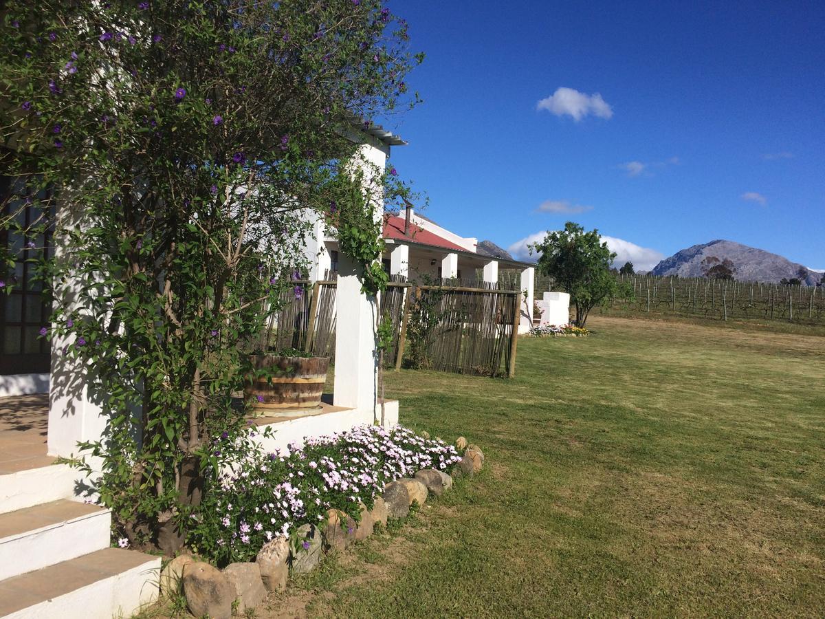 Fraaigelegen Farm - Home Of Adhara Evoo Tulbagh Ngoại thất bức ảnh